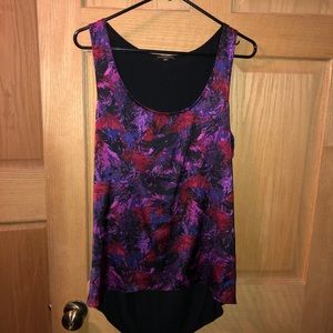 Red/Purple Express Sleeveless Women’s Blouse